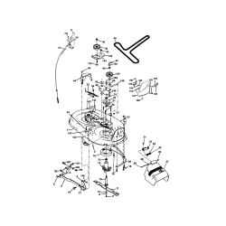 917.273391 Tipo 0 Es-lawn Tractor