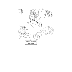 917.273392 Tipo 0 Es-lawn Tractor