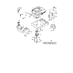 917.276904 Tipo 0 Es-lawn Tractor