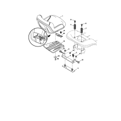 917.276904 Tipo 0 Es-lawn Tractor