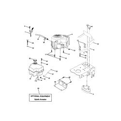 917.279901 Tipo 0 Es-lawn Tractor