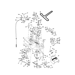 917.279901 Type 0 Lawn Tractor