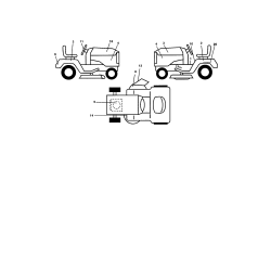 917.279901 Type 0 Lawn Tractor