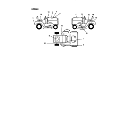 917.270514 Tipo 0 Es-lawn Tractor