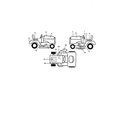 917.270822 Tipo 0 Es-lawn Tractor