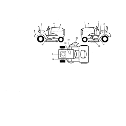 917.270963 Tipo 0 Es-lawn Tractor