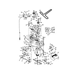 917.270963 Type 0 Lawn Tractor