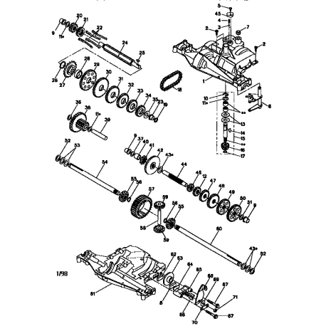 917.271011 Tipo 0 Es-lawn Tractor