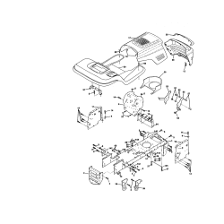 917.271011 Type 0 Lawn Tractor