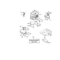 917.271011 Type 0 Lawn Tractor