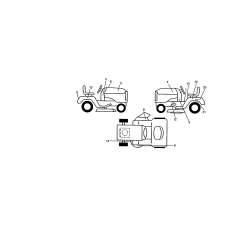 917.271011 Tipo 0 Es-lawn Tractor