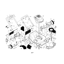 917.376153 Type 0 Lawn Mower 1 Unid.