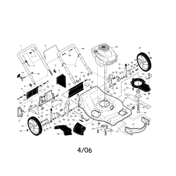 917.376163 Type 0 Mower 1 Unid.