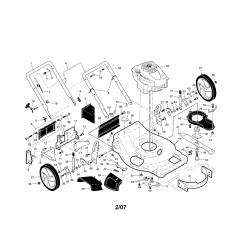 917.376165 Type 0 Mower 1 Unid.