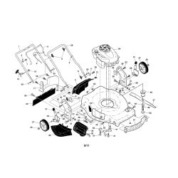 917.376220 Type 0 Mower