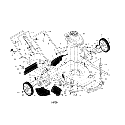 917.376404 Type 0 Lawn Mower 1 Unid.