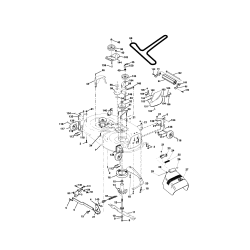 917.273640 Type 0 Lawn Tractor