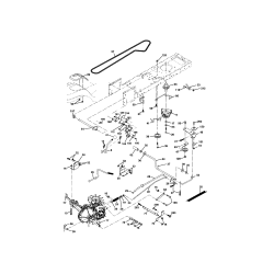 917.273660 Type 0 Lawn Tractor