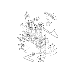 917.273660 Type 0 Lawn Tractor