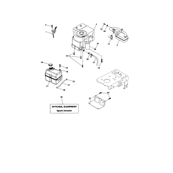 917.274762 Type 0 Lawn Tractor