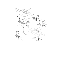 917.274762 Type 0 Lawn Tractor