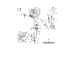 917.275030 Tipo 0 Es-lawn Tractor