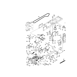 917.271022 Tipo 0 Es-lawn Tractor