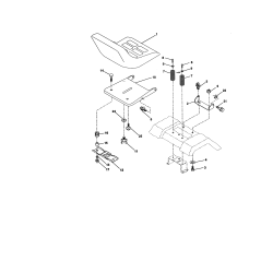 917.271022 Tipo 0 Es-lawn Tractor