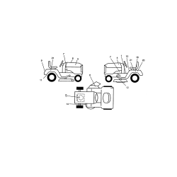 917.271022 Type 0 Lawn Tractor