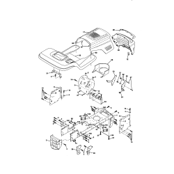 917.271024 Tipo 0 Es-lawn Tractor