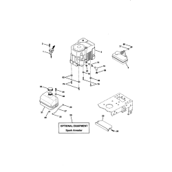 917.271024 Tipo 0 Es-lawn Tractor