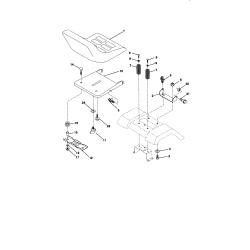 917.271024 Tipo 0 Es-lawn Tractor