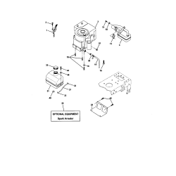 917.271633 Tipo 0 Es-lawn Tractor