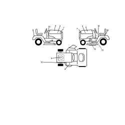 917.271633 Tipo 0 Es-lawn Tractor