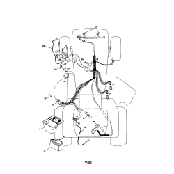 917.271635 Tipo 0 Es-lawn Tractor