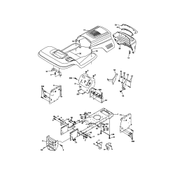 917.271635 Type 0 Lawn Tractor