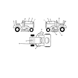 917.271635 Tipo 0 Es-lawn Tractor