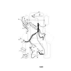 917.271650 Tipo 0 Es-lawn Tractor