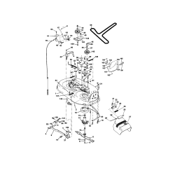 917.271650 Tipo 0 Es-lawn Tractor