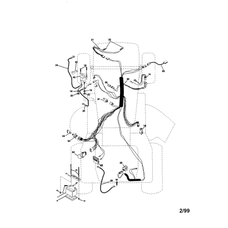 917.272030 Type 0 Lawn Tractor