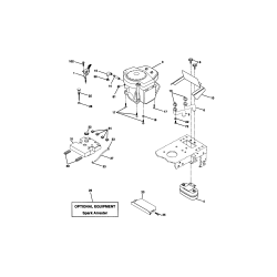 917.272030 Tipo 0 Es-lawn Tractor