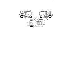 917.272030 Type 0 Lawn Tractor