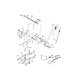 917.272030 Type 0 Lawn Tractor