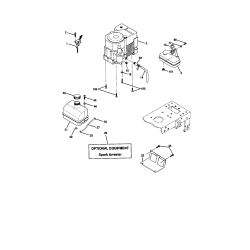 917.272051 Tipo 0 Es-lawn Tractor