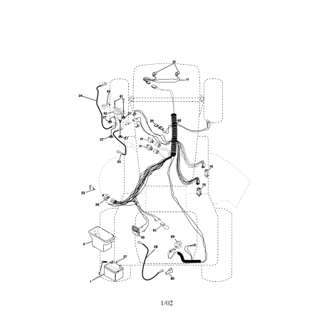 917.272058 Type 0 Lawn Tractor