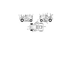 917.272058 Type 0 Lawn Tractor