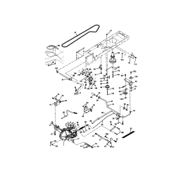 917.272080 Type 0 Lawn Tractor