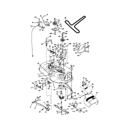 917.272080 Tipo 0 Es-lawn Tractor