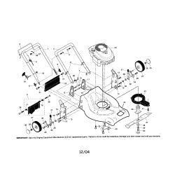 917.376520 Type 0 Rotary Mower 1 Unid.