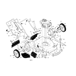 917.376545 Type 0 Mower 1 Unid.